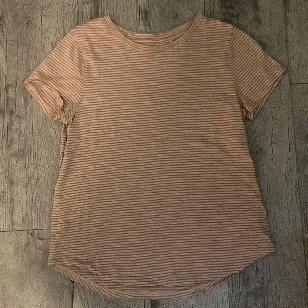 Juniors XS strip shirt
